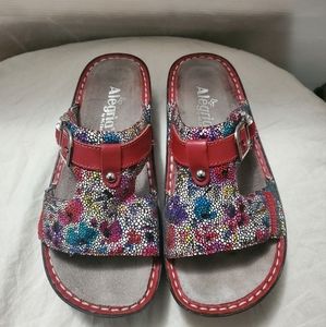 Alegria Ladies Shoes Size 7